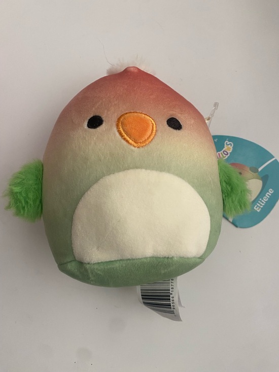 Squishmallows Other - Squishmallows “Elliene” The Parrot